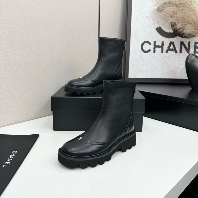 Chanel Ankle Boot Calfskin 45114-1