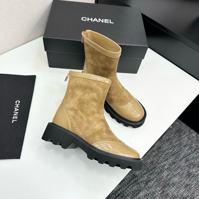 Chanel Ankle Boot Calfskin 45114-4
