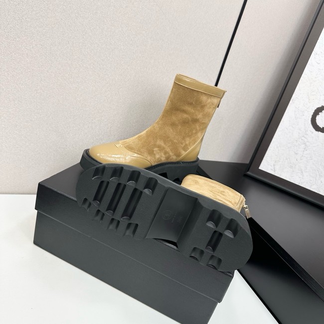 Chanel Ankle Boot Calfskin 45114-4