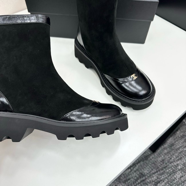 Chanel Ankle Boot Calfskin 45114-5
