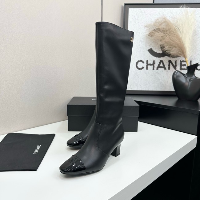 Chanel High Boots Calfskin 45111-2