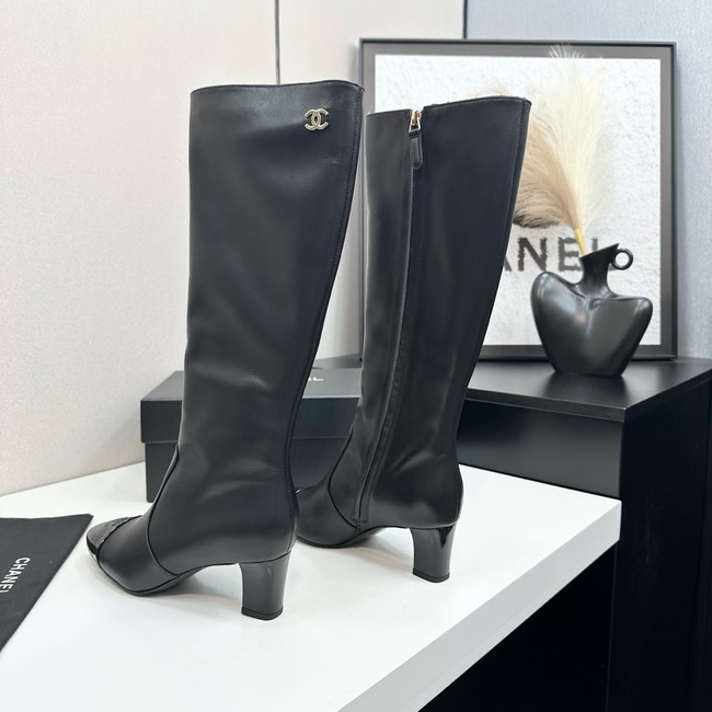 Chanel High Boots Calfskin 45111-2