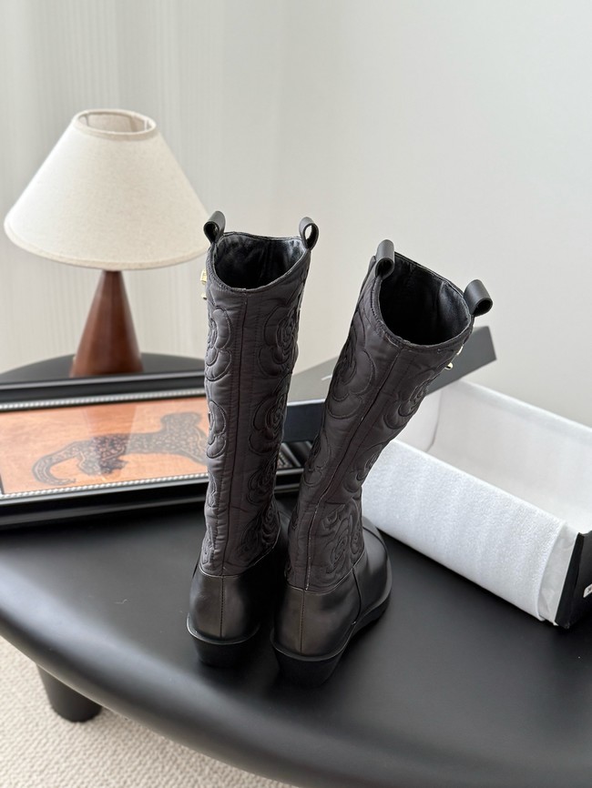 Chanel High Boots Calfskin 45115-3