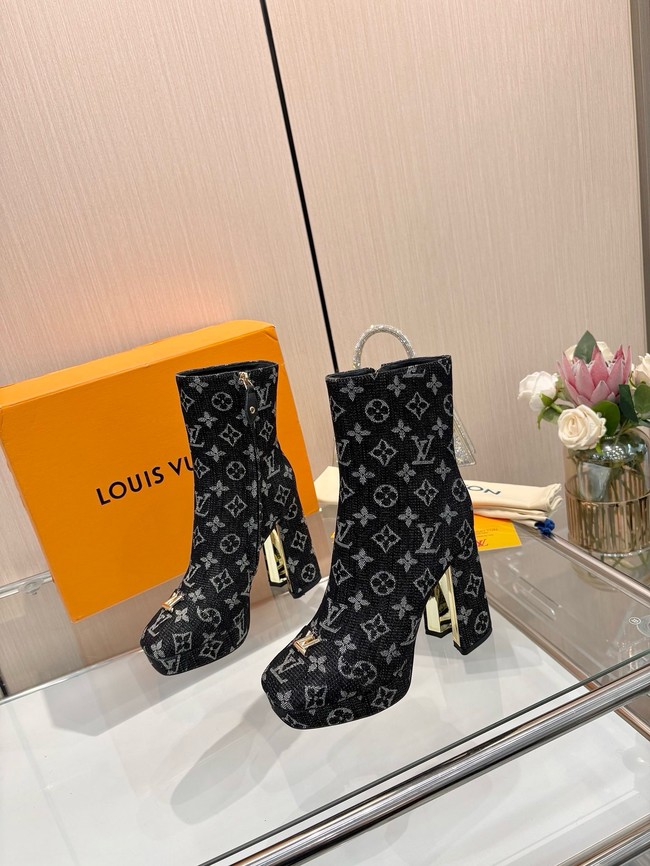 Louis Vuitton Midtown Platform Ankle Boot 1AIURL-4