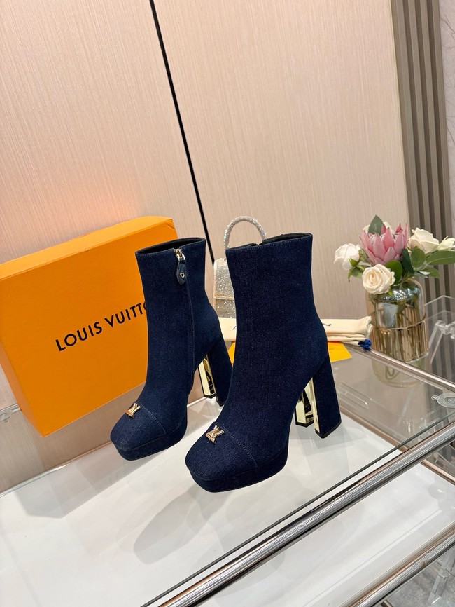 Louis Vuitton Midtown Platform Ankle Boot 1AIURL-5