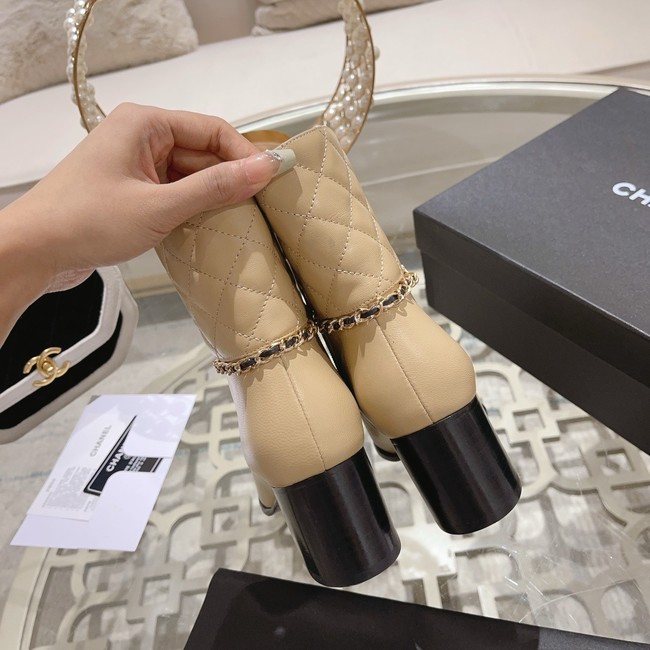 Chanel Ankle Boot Calfskin 45125-2