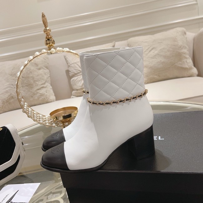 Chanel Ankle Boot Calfskin 45125-3