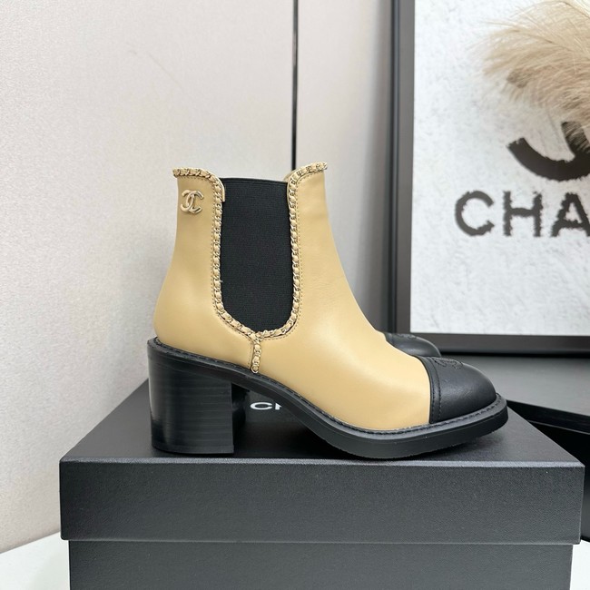 Chanel Ankle Boot Calfskin 45125-7