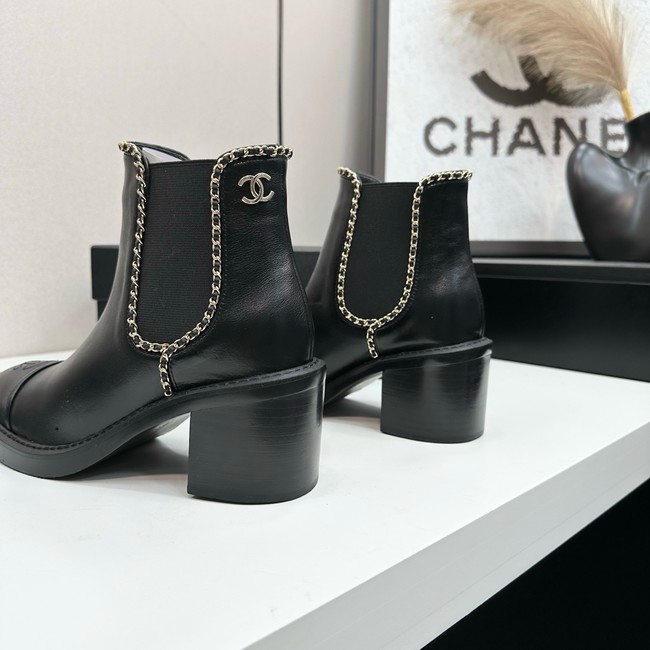 Chanel Ankle Boot Calfskin 45125-8