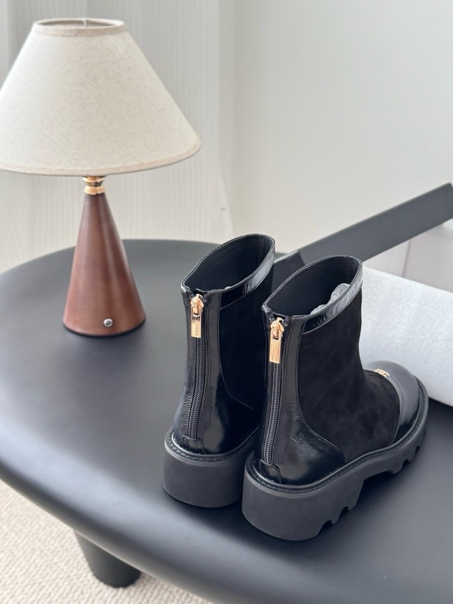 Chanel Ankle Boot Calfskin 45126-3
