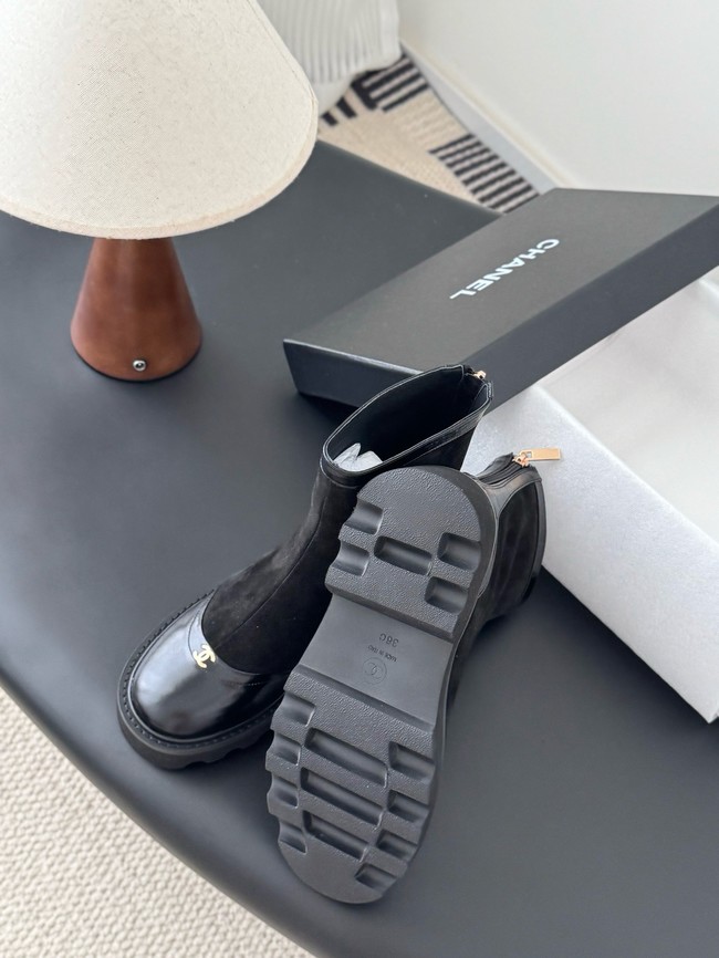 Chanel Ankle Boot Calfskin 45126-3