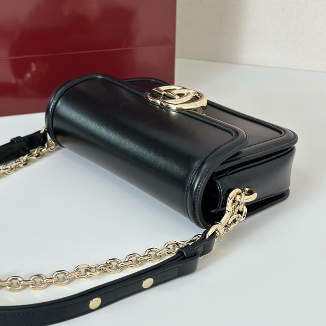 Gucci GG Marmont small shoulder bag 826761 black