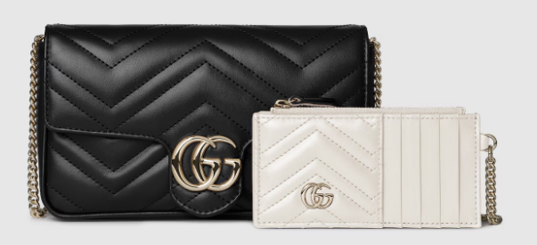 Gucci GG Marmont small shoulder bag 751526 black Gucci GG Marmont small shoulder bag 751526 black