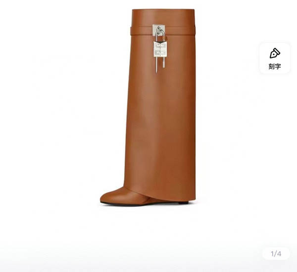 Givenchy Shoes GHS00057 Heel 8.5CM