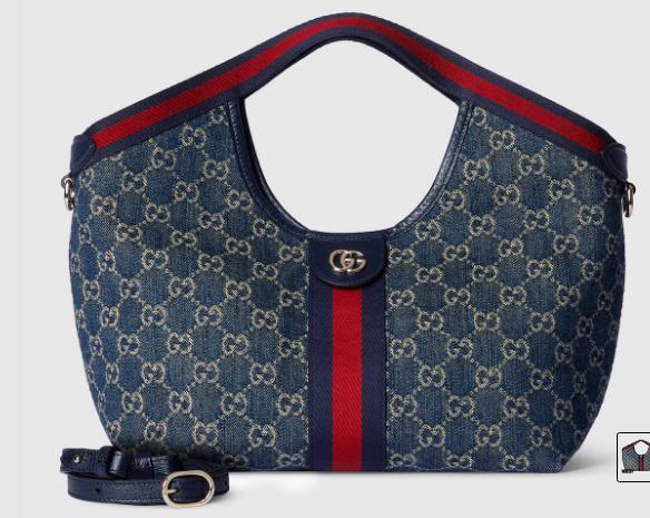 Gucci Giglio small tote bag 860845 blue Gucci Giglio small tote bag 860845 blue