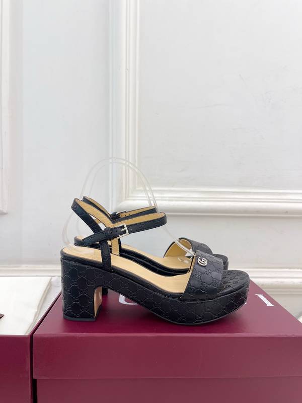 Gucci Shoes GUS00887 Heel 7CM