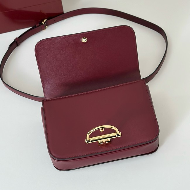 Gucci Siena small shoulder bag 846705 Rosso Ancora red