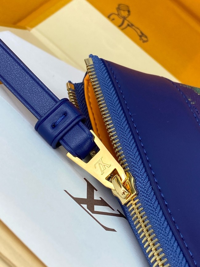 Louis Vuitton Pochette Voyage Souple M11545 BLUE