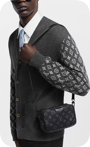 Louis Vuitton Trocadero Wearable Wallet M14253 black