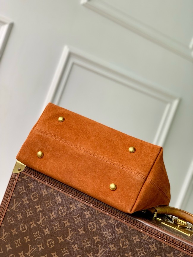 Louis Vuitton Hobo MM M25516 Tan