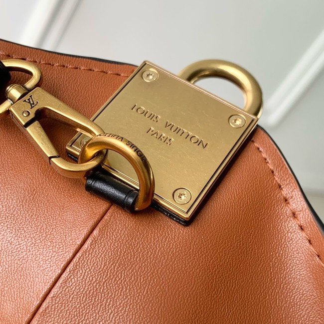 Louis Vuitton Hobo MM M25516 Tan