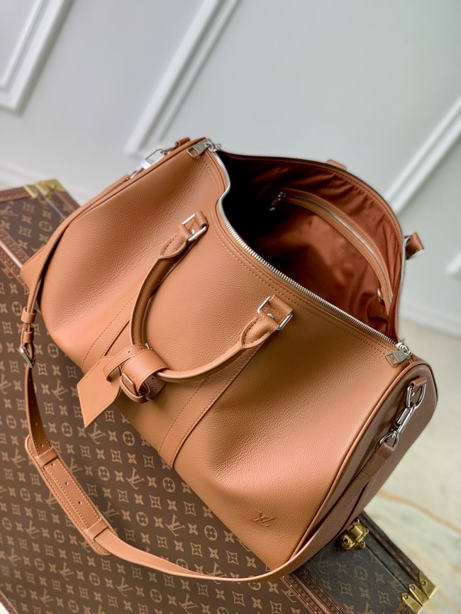 Louis Vuitton Keepall Bandouliere 50 M26065 Tan