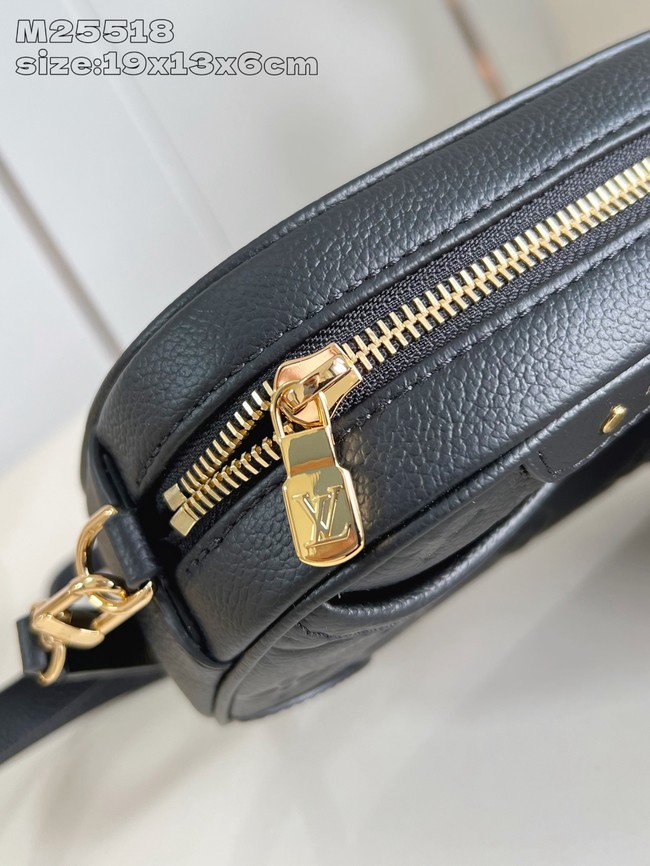 Louis Vuitton NEW Tiny Camera Bag M25518 black