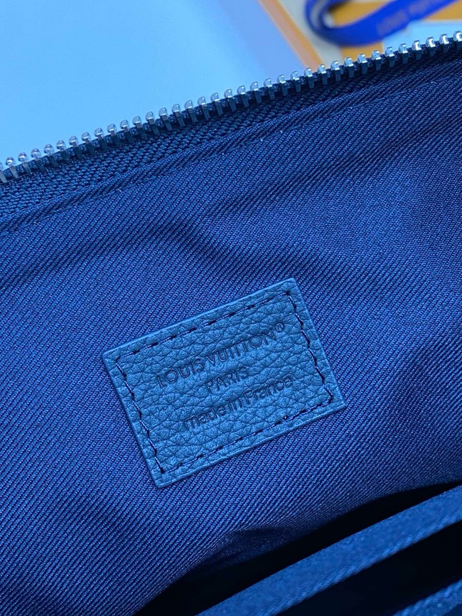 Louis Vuitton Pochette Voyage Souple M25943 blue