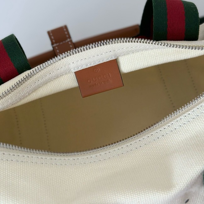 Gucci Medium Shoulder Bag 816865 white