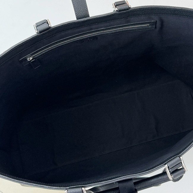 Gucci leather tote bag 816753 black