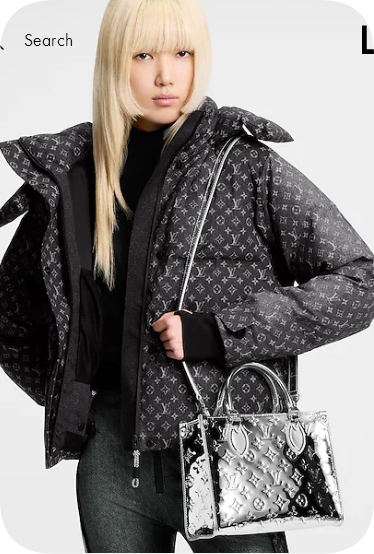 Louis Vuitton OnTheGo PM M26373 Silver