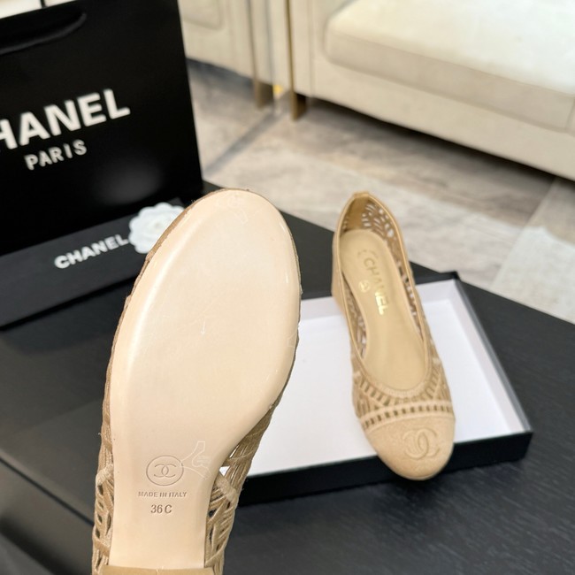 Chanel Embroidered Cotton 69878-1