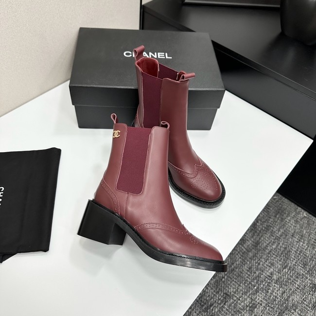 Chanel Womens ankle boot 69887-3