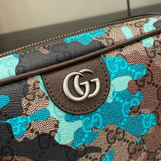 Gucci Small GG crossbody bag 839155 BLUE