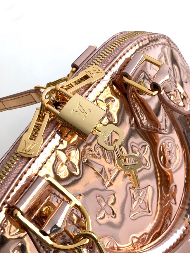 Louis Vuitton Alma BB M27037 rose gold