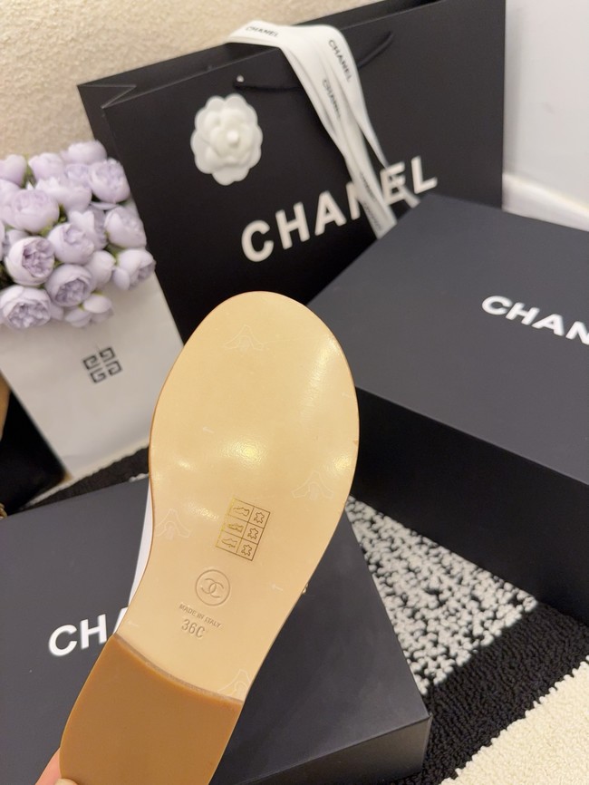 Chanel Calfskin Mules 69889-1