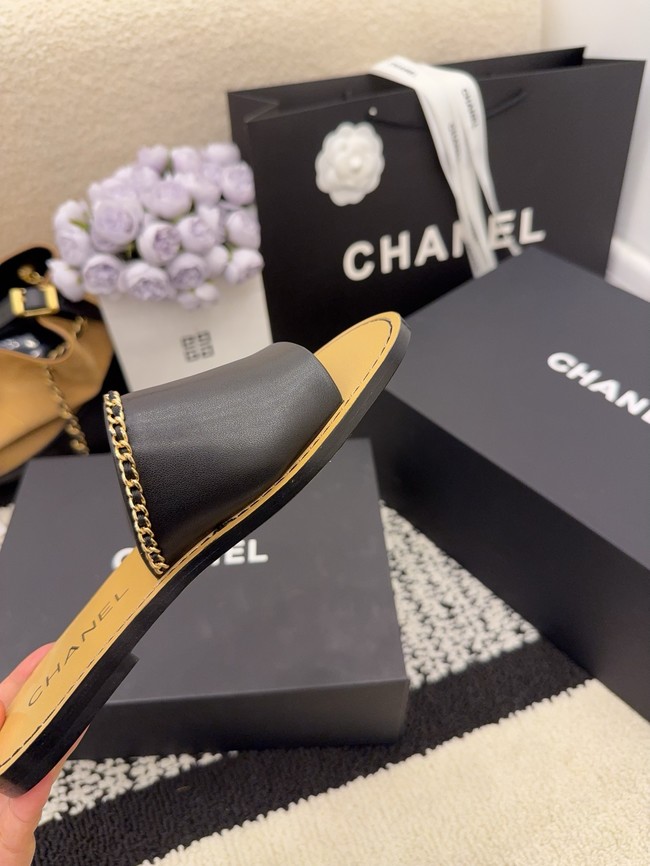 Chanel Calfskin Mules 69889-7