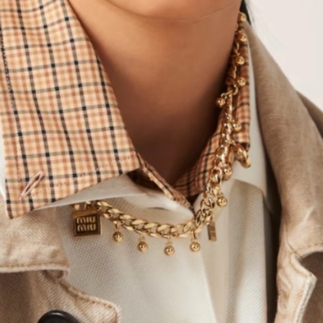 MIUMIU necklace CE81701