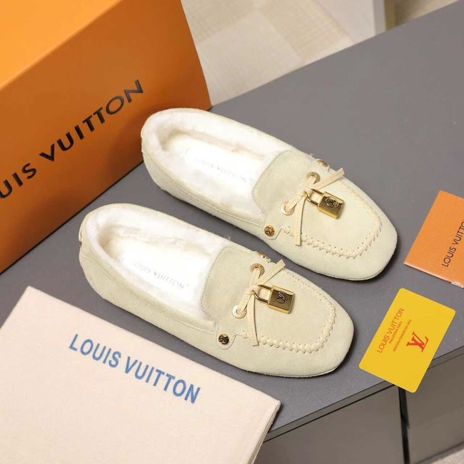 Louis Vuitton Flore Car Shoe 1AICJM-10