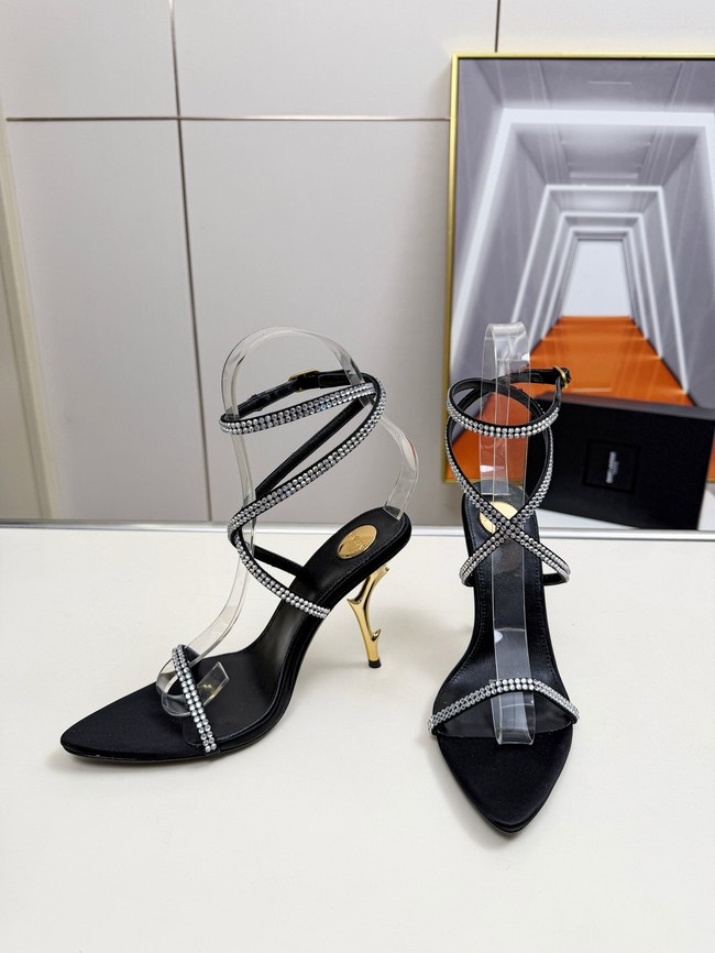 Saint Laurent sandals in Calfskin High heels 10CM 27109-19