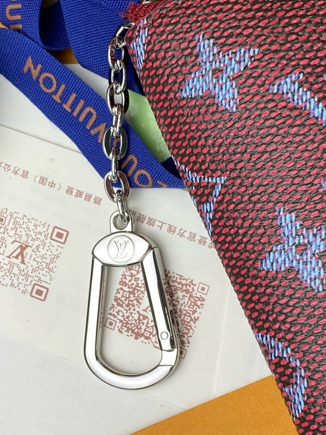 Louis Vuitton NEW Key Pouch M M27109 burgundy