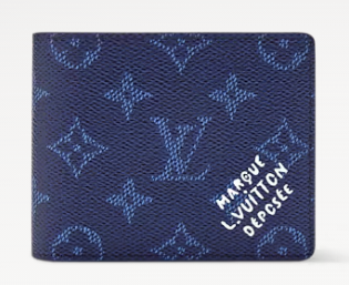 Louis Vuitton NEW Slender Wallet M26838 Ocean