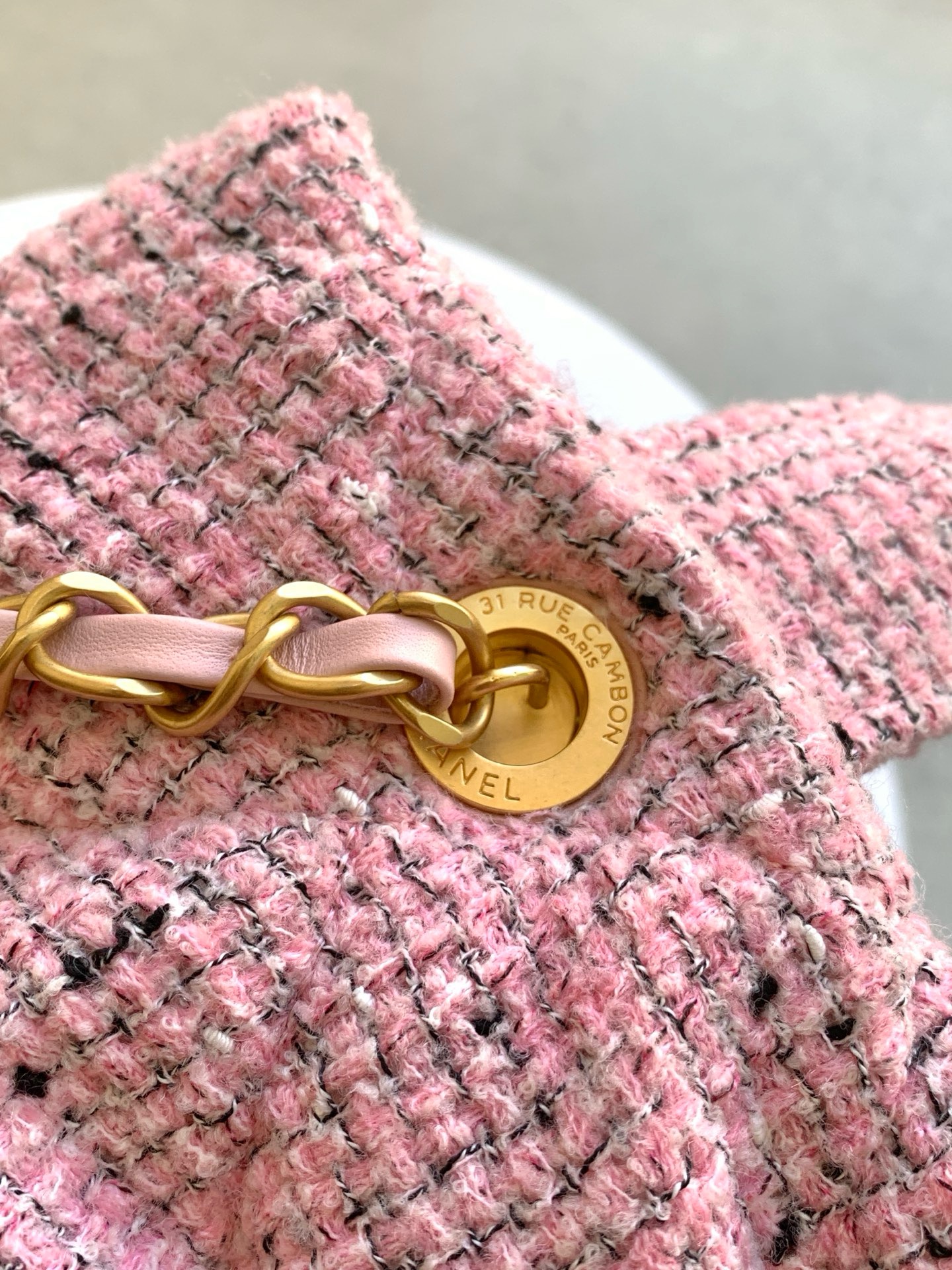 Chanel Bow Bag AS5851 Pink