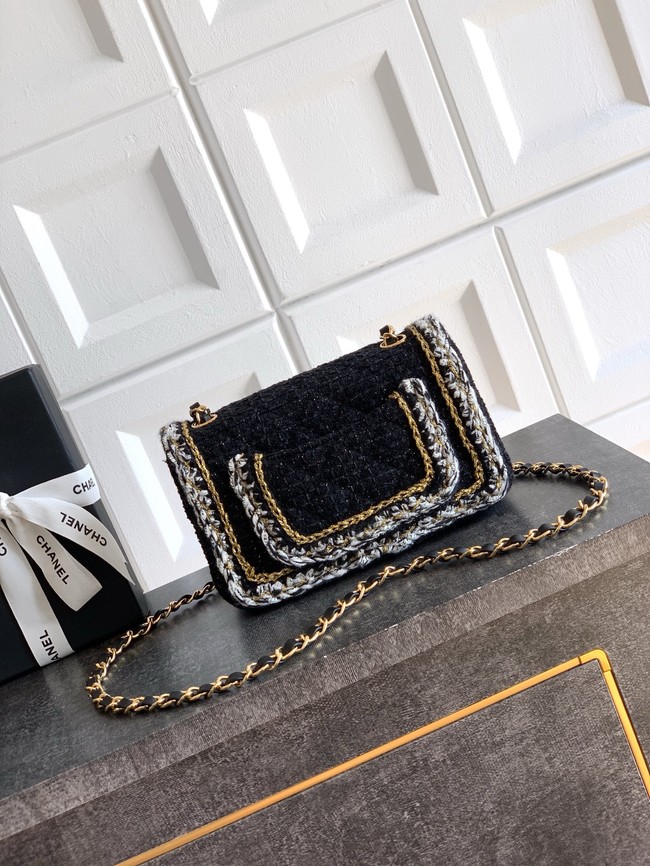 Chanel Mini Classic Handbag A69900 black