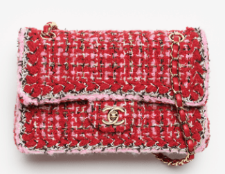 Chanel Small Classic Handbag A01113 red Chanel Small Classic Handbag A01113 red