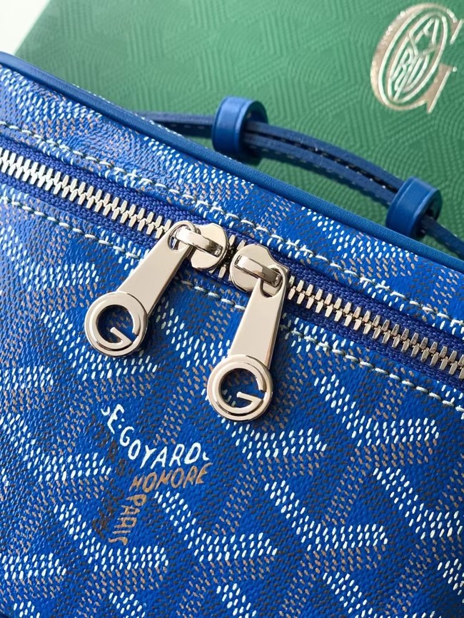 Goyard Muse mini Makeup pouch CL07P blue