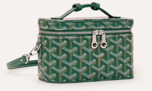 Goyard Muse mini Makeup pouch CL07P green