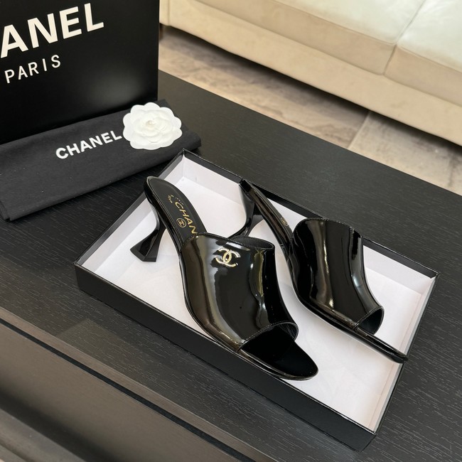 Chanel Mules Patent Calfskin 97163-7