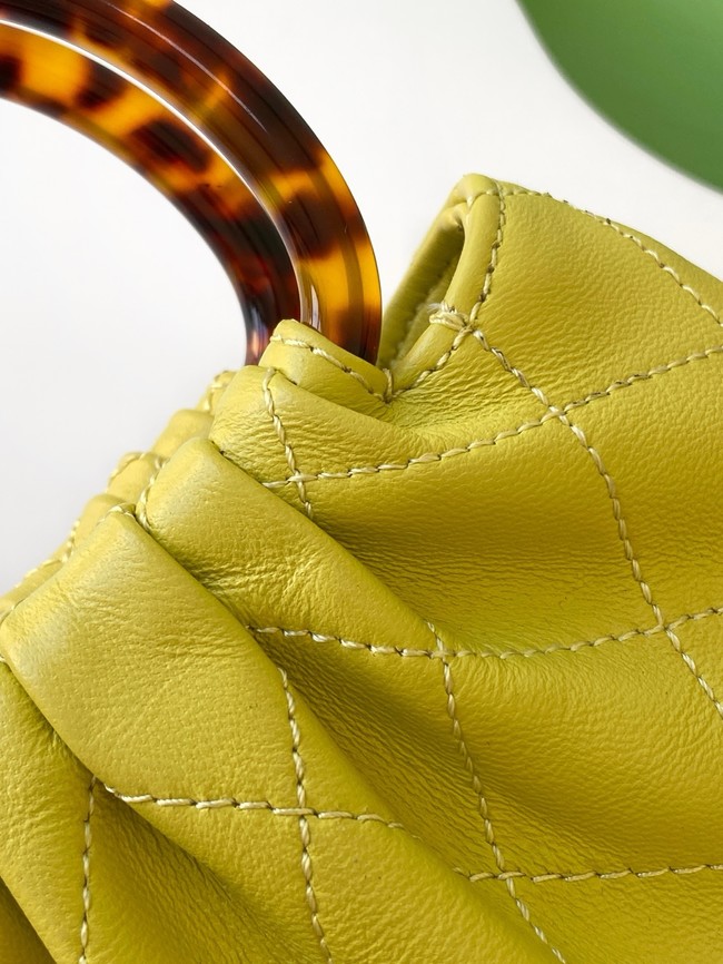 CHANEL mini Hobo Bag AS4981 green