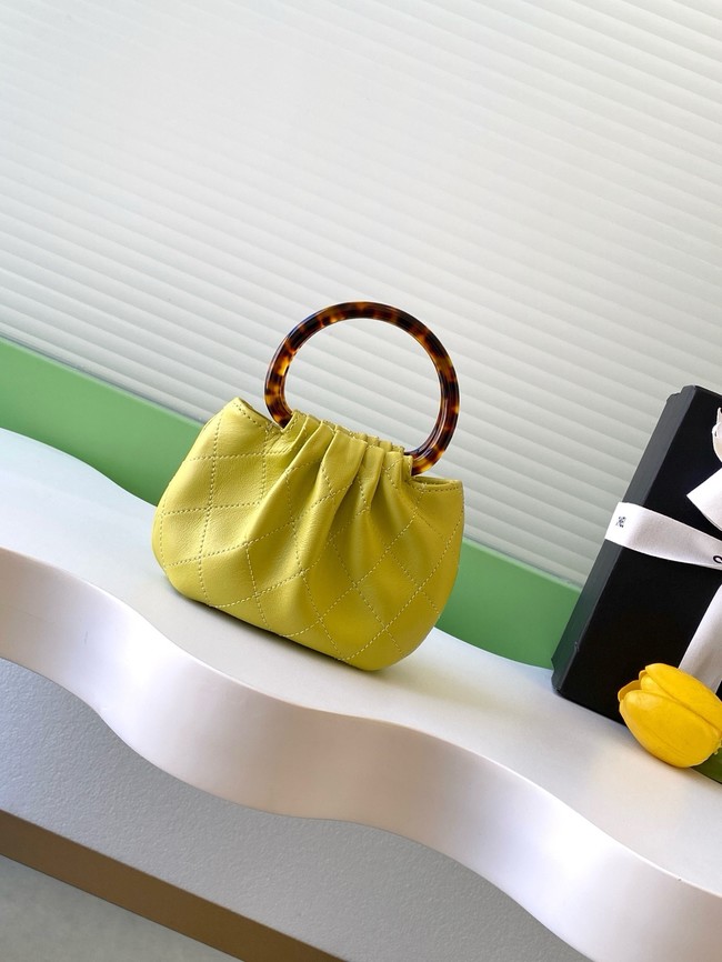 CHANEL mini Hobo Bag AS4981 green